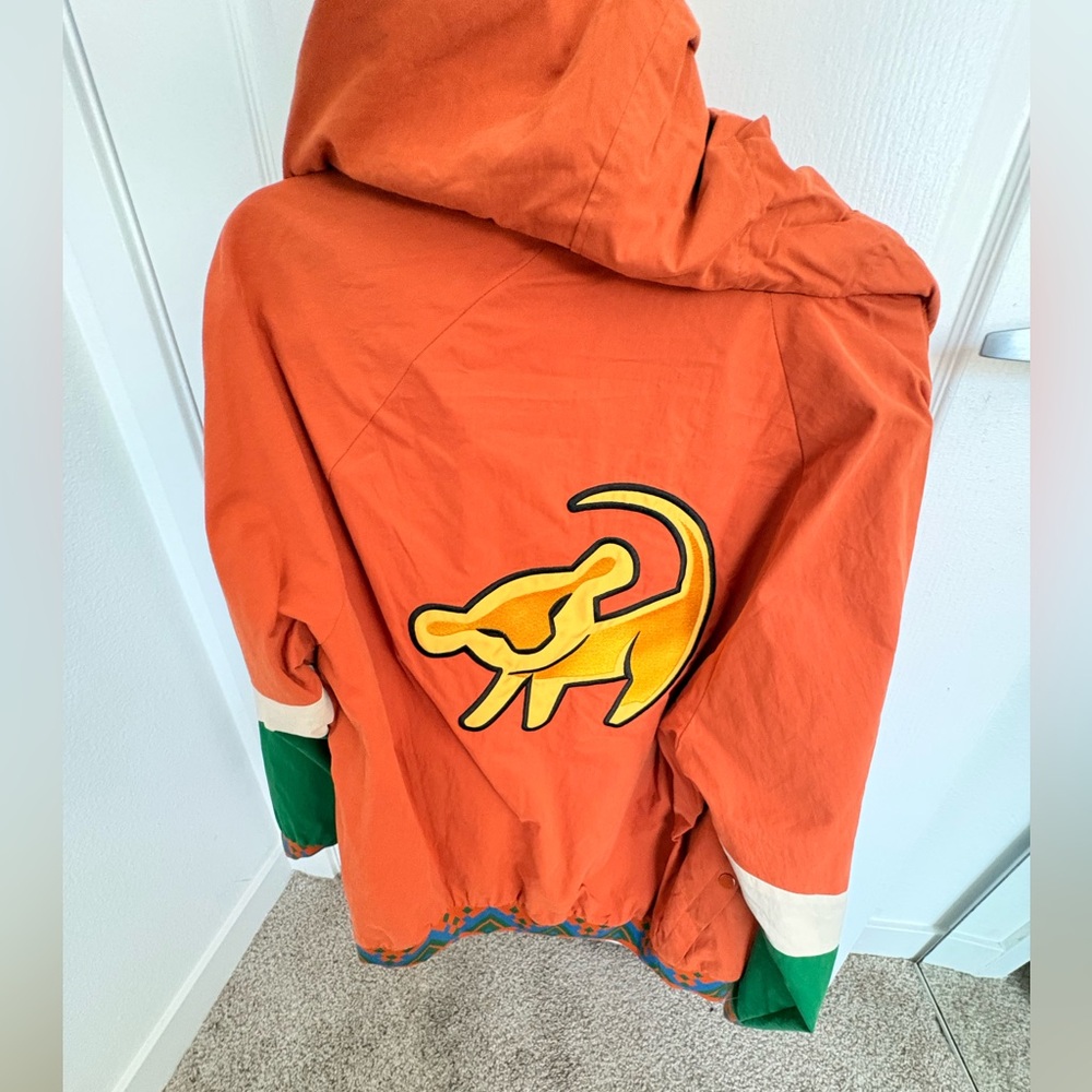 Box Lunch Disney Lion King Jacket (adult medium)